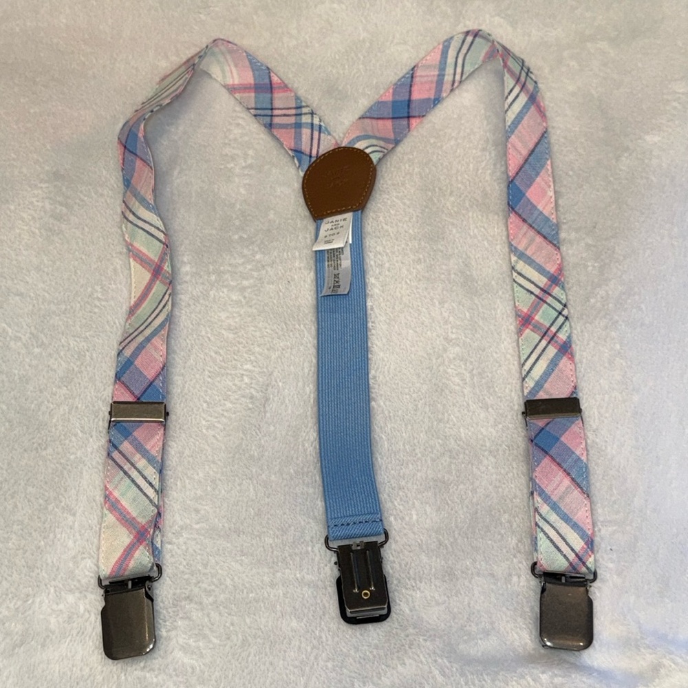 Janie and Jack suspenders